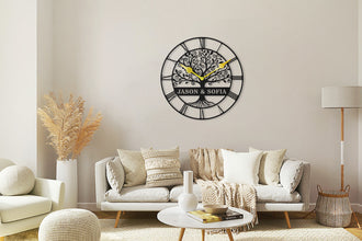 Custom Metal Wall Clock
