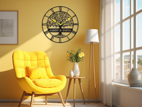 Custom Metal Wall Clock