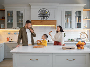 Custom Metal Wall Clock