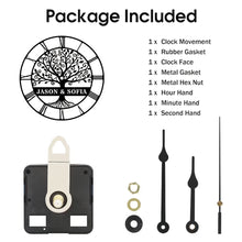 Custom Metal Wall Clock