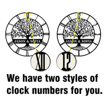 Custom Metal Wall Clock