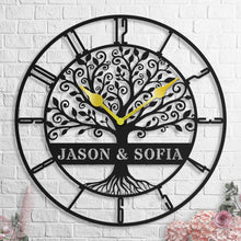 Custom Metal Wall Clock