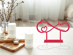 Personalized Infinity Tabletop