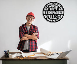 Craftsman Workshop Steel Art