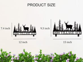 Custom Deer Mailbox Topper