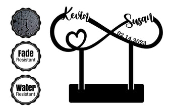 Personalized Infinity Tabletop