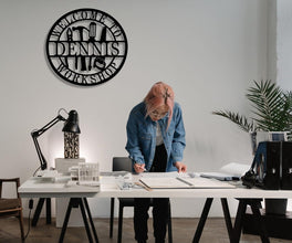 Craftsman Workshop Steel Art