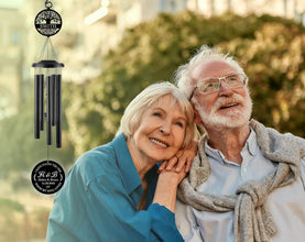 Personalized Wedding Wind Chime
