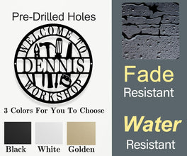 Craftsman Workshop Steel Art