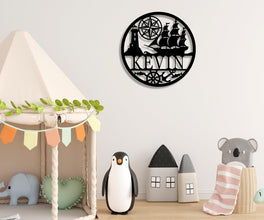 Nautical Steel Wall Art