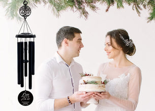 Personalized Love Wind Chime