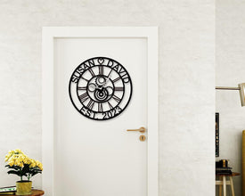 Custom Metal Wall Clock