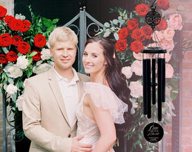 Personalized Love Wind Chime