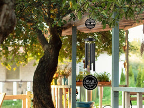 Personalized Wedding Wind Chime