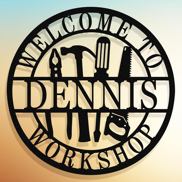 Craftsman Workshop Steel Art