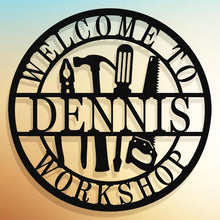 Craftsman Workshop Steel Art