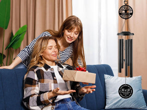 Personalized Wedding Wind Chime