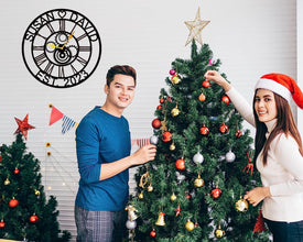 Custom Metal Wall Clock