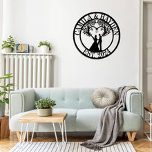 Wedding Couple Metal Sign