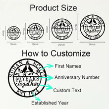 Anniversary Metal Sign