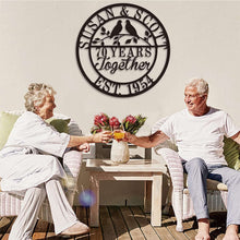 Anniversary Metal Sign