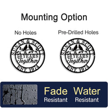 Anniversary Metal Sign