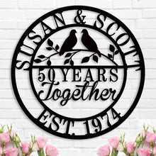 Anniversary Metal Sign