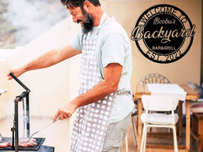 Custom Bar & Grill Sign