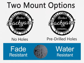 Custom Bar & Grill Sign