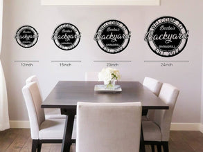 Custom Bar & Grill Sign