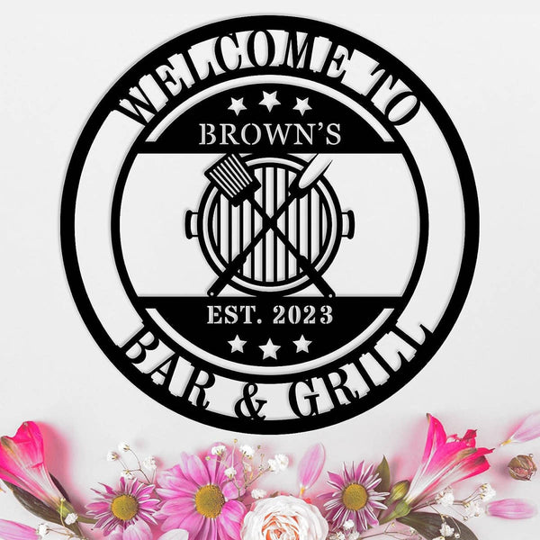 Bar & Grill Sign