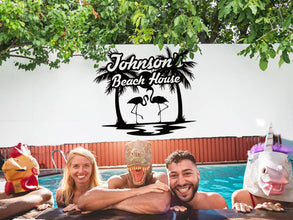 Beach House Sign