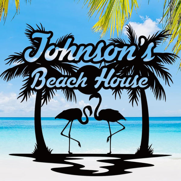Beach House Sign