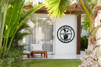 Personalized Garden Sign