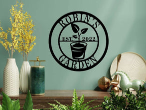 Personalized Garden Sign
