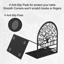 Personalized Metal Tree Bookends