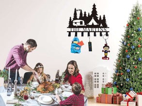 Camping Adventure Key Holder