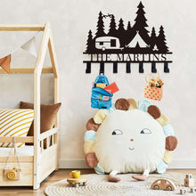 Camping Adventure Key Holder