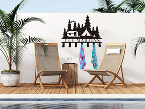 Camping Adventure Key Holder