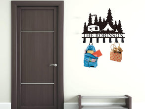 Camping Adventure Key Holder