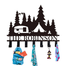 Camping Adventure Key Holder