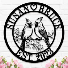 Custom Cardinal Sign