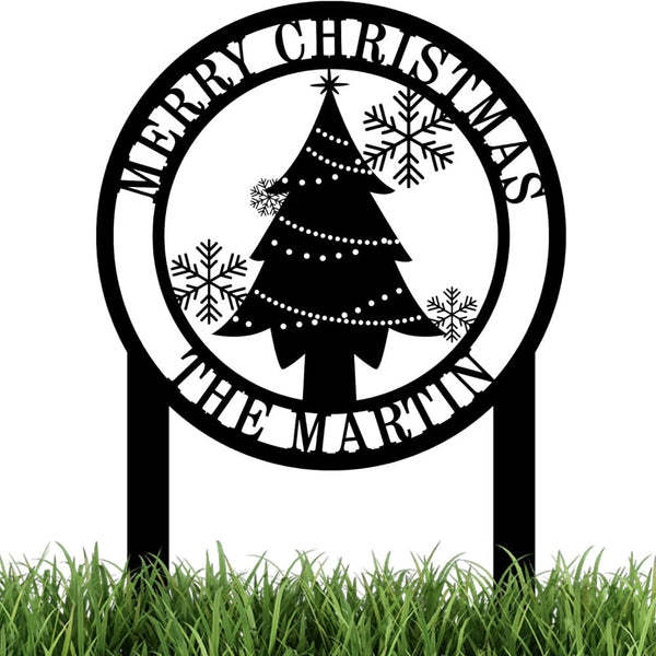 Holiday Joy Iron Decorative Sign