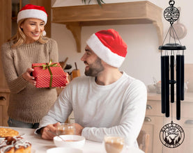 Custom Christmas Wind Chime