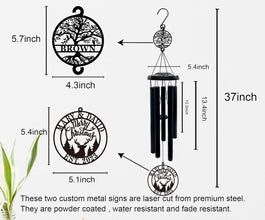 Custom Christmas Wind Chime