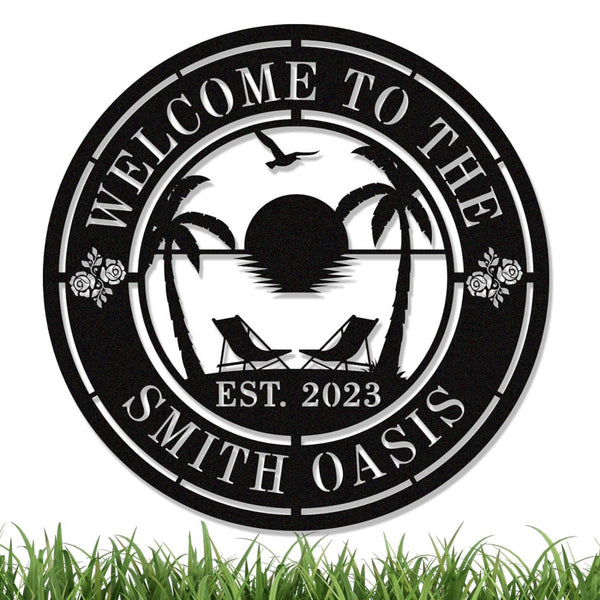 Custom Oasis Sign