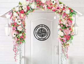 Compass Family Sign