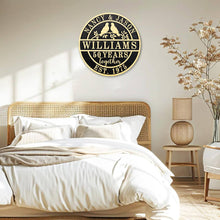 Custom engraved anniversary wood sign with double birds, personalized names, dates, and family text, carved on pine wood, rustic wall décor for weddings and anniversaries