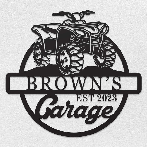 Garage Metal Sign