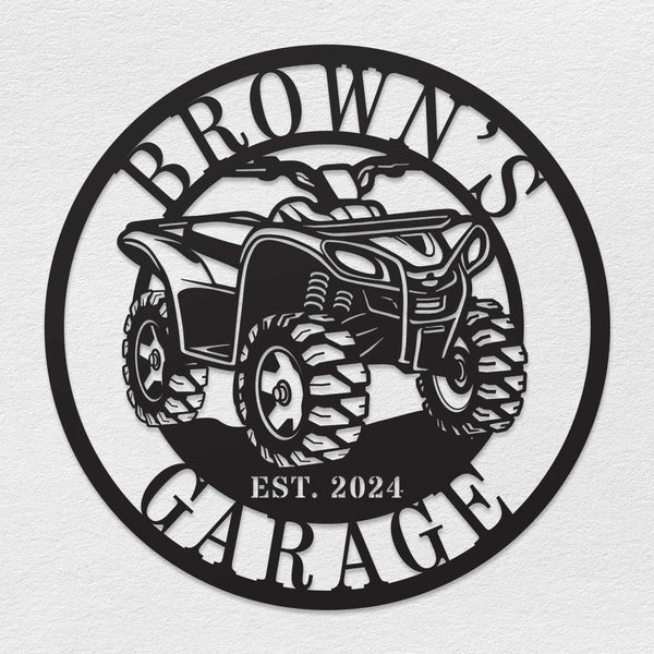 Custom Garage Sign